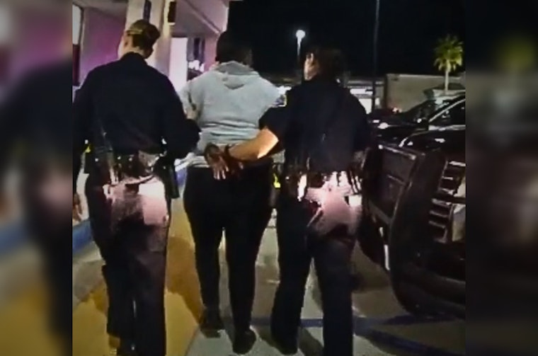 Caught red-handed, thieves in the Huntington Beach heist nab $1800 worth of cosmetics.