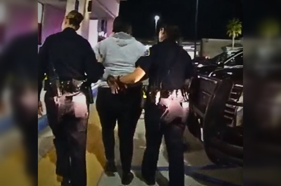 Caught red-handed, thieves in the Huntington Beach heist nab $1800 worth of cosmetics.