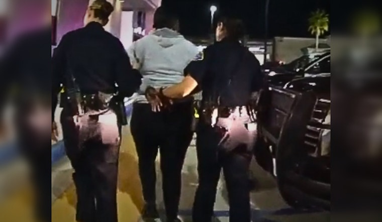 Caught red-handed, thieves in the Huntington Beach heist nab $1800 worth of cosmetics.