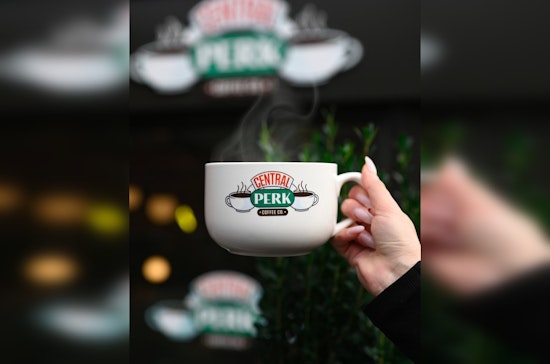 Central Perk Coffee Co. Brews Up Friendship in Boston's Back Bay