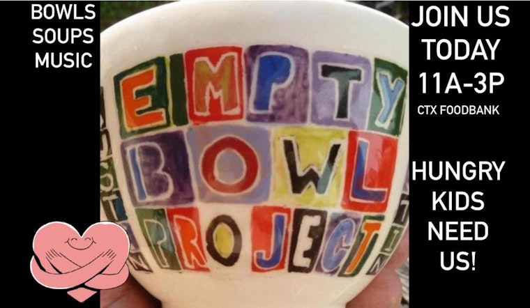 Central Texans Unite for 27th Austin Empty Bowl Project: Raising Funds to Combat Hunger