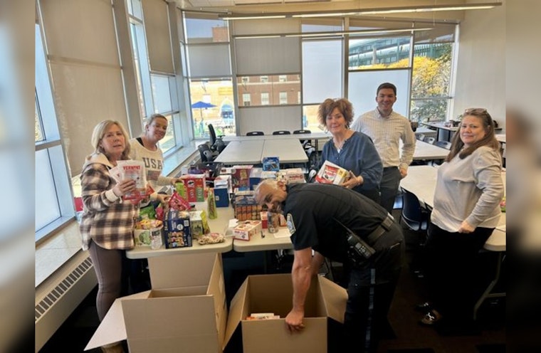 Charlestown's Community Captures Hearts: Boston Neighborhood Bands Together for Deployed Fraternity Brothers