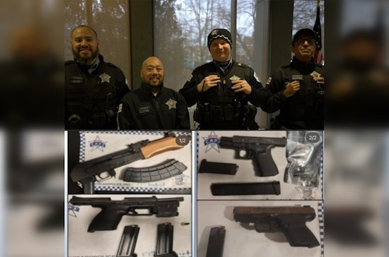 Chicago Cops Collar Gunmen in Fiery Albany Park Showdown