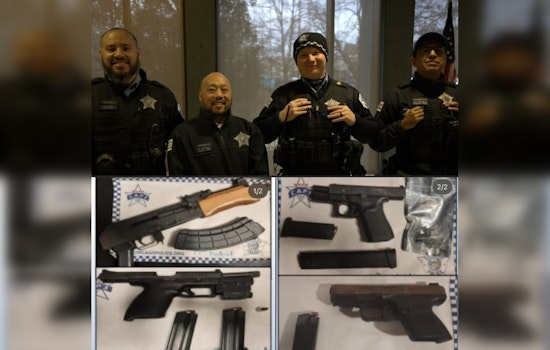 Chicago Cops Collar Gunmen in Fiery Albany Park Showdown