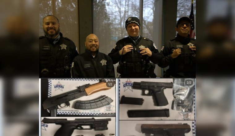 Chicago Cops Collar Gunmen in Fiery Albany Park Showdown
