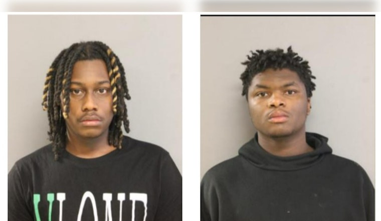 Chicago Cops Nab Teen Duo for Armed Vehicle Heist