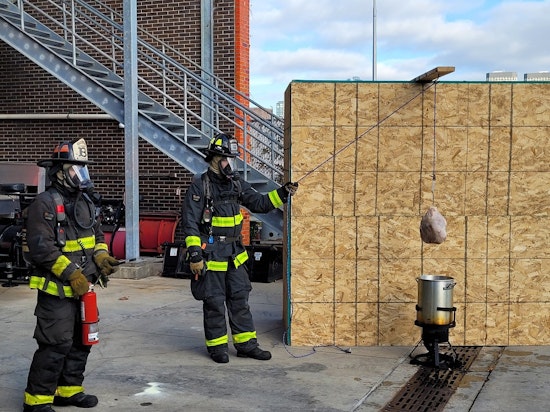 Chicago Fire Department Shares Turkey Frying Tips for a Safe Thanksgiving