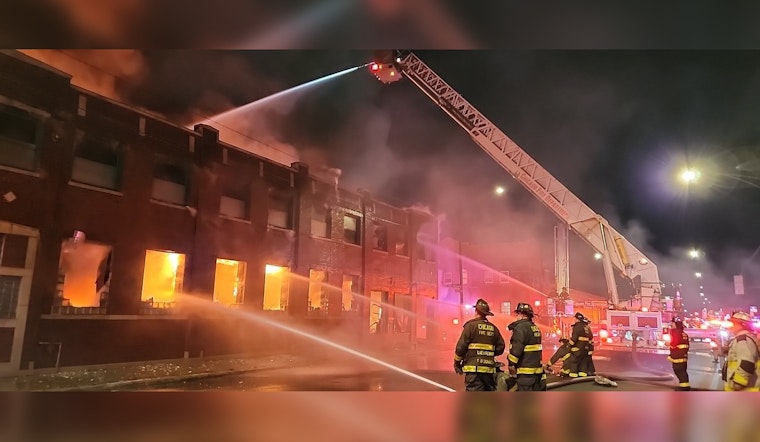 Chicago Firefighters Snuff Out Logan Square Inferno