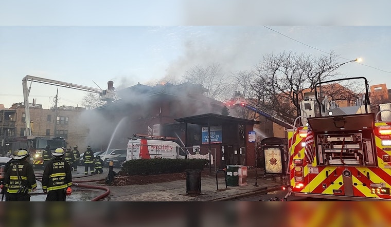 Chicago Firefighters Tame Fierce Edgewater Inferno, No Injuries Reported