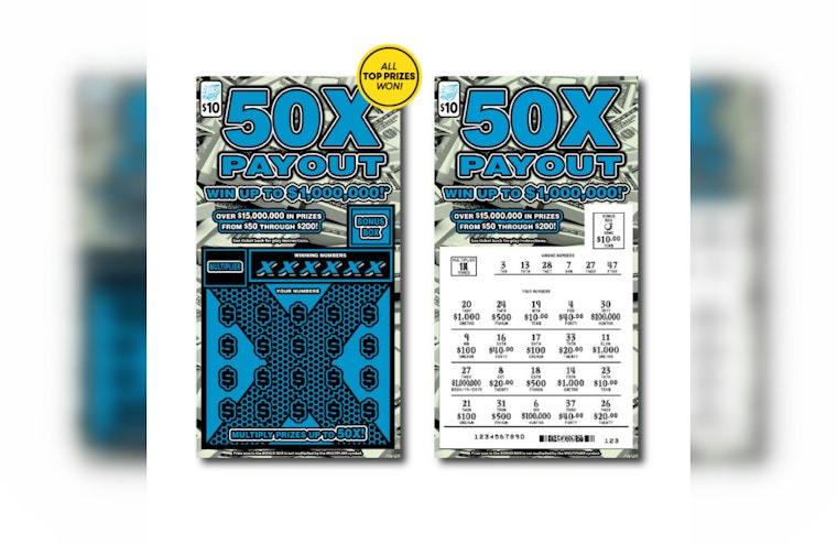 Chicago Mechanic Retires on Cloud Nine, Million-Dollar Scratch-Off Win Opens Up Life's Next Chapter