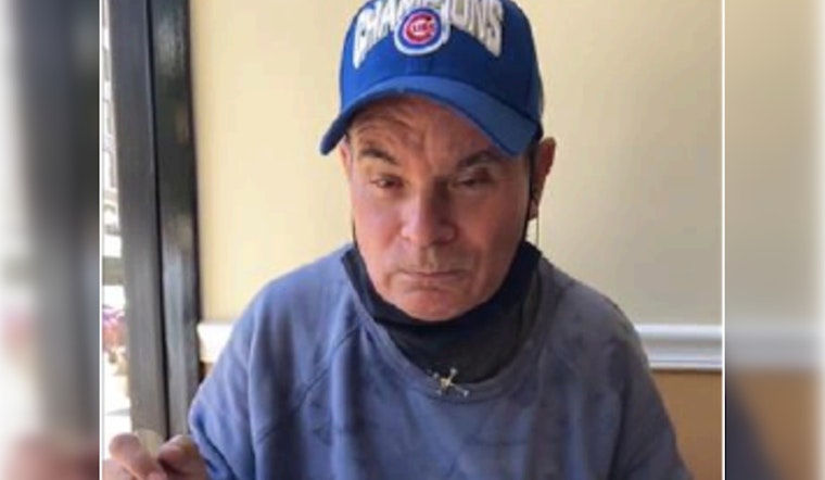 Chicago Police Seek Public's Help in Locating Missing 63-Year-Old Ted Cioban