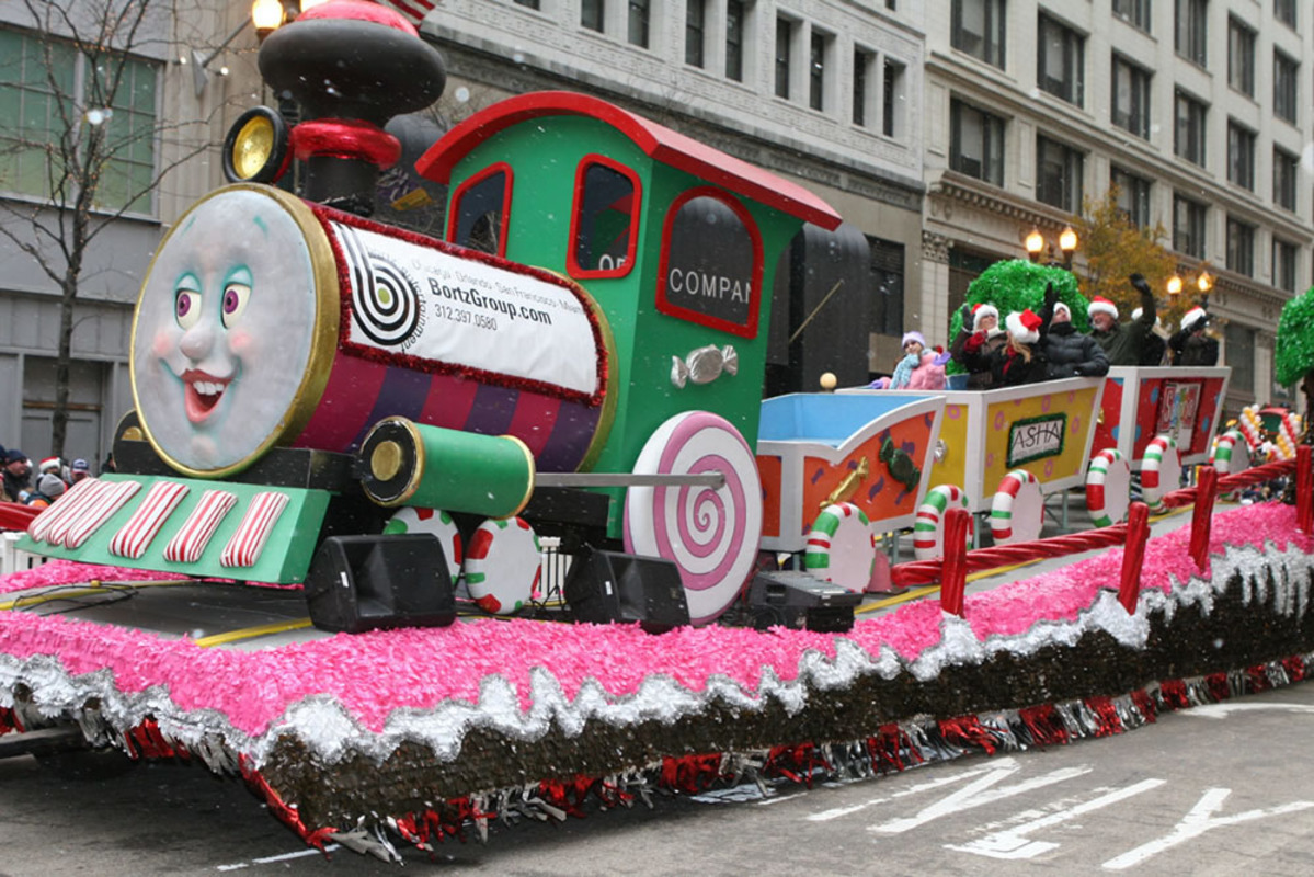 Chicago's Thanksgiving Parade Ranks Second Best in US