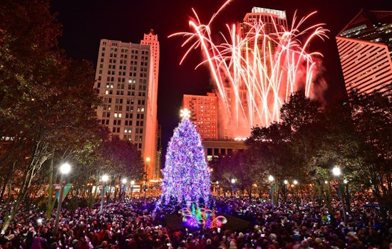Chicago's 110th Annual Christmas Tree Lighting Illuminates Holiday Spirit in Millennium Park