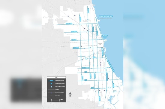 Chicago's Commute Revolution, City Unveils Better Streets for Buses Plan