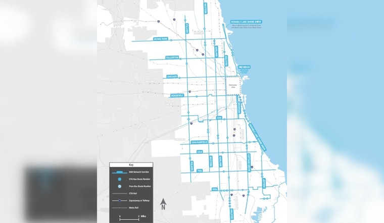 Chicago's Commute Revolution, City Unveils Better Streets for Buses Plan