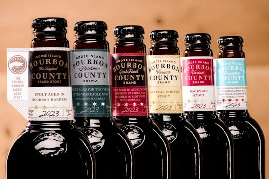 Chicago's Goose Island Brewery Battles Climate Change to Craft Tempting New Bourbon County Stouts