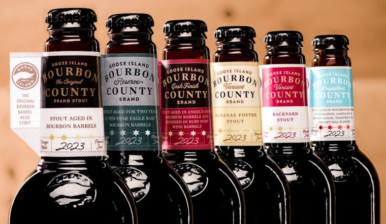 Chicago's Goose Island Brewery Battles Climate Change to Craft Tempting New Bourbon County Stouts