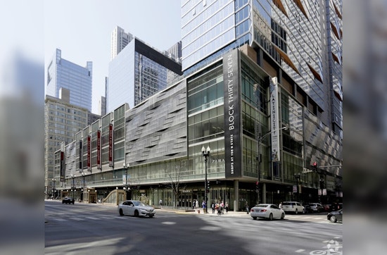 Chicago's Iconic Block 37 Shopping Mall Hits the Market Amid Industry Challenges