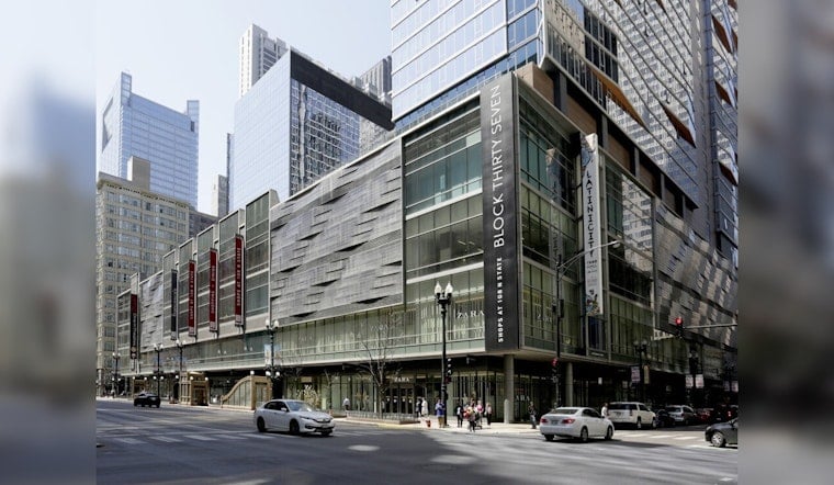 Chicago's Iconic Block 37 Shopping Mall Hits the Market Amid Industry Challenges