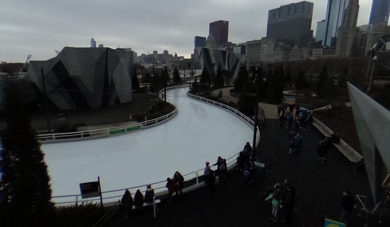 Chicago's Iconic Maggie Daley Park Ice Skating Ribbon Launches Season with Neighborhood Rinks to Follow