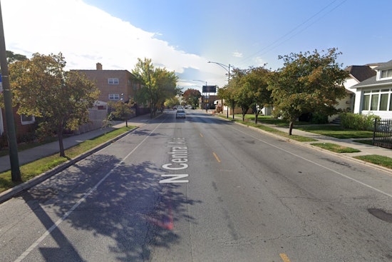 Chicago's Jefferson Park Vacant Building Caught Fire