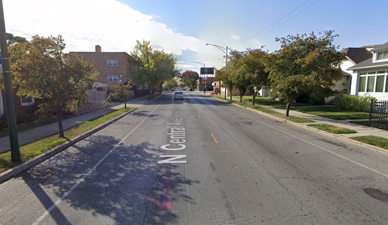 Chicago's Jefferson Park Vacant Building Caught Fire