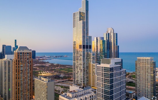 Chicago's NEMA Skyscraper Up for Sale, Aiming for Record Price in Booming Rental Market