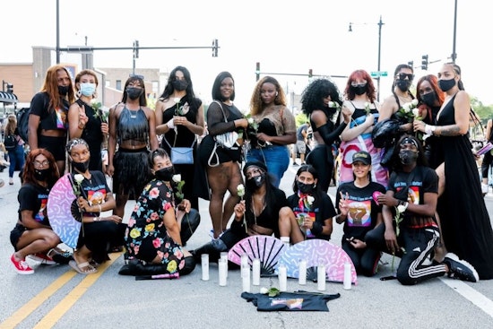 Chicago's West Loop Ballroom Competition Celebrates Transgender Day of Remembrance, Promotes Unity and Resilience