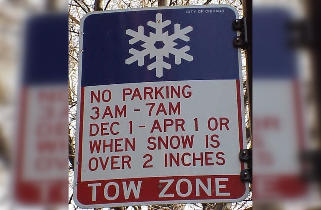 Dude, where's my car?': Chicago winter parking ban goes into effect