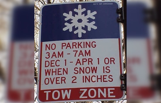 Chicago's Winter Parking Ban Wakes Undriven Cars with Costly Chill