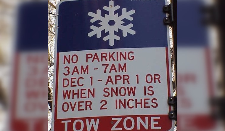 Chicago's Winter Parking Ban Wakes Undriven Cars with Costly Chill
