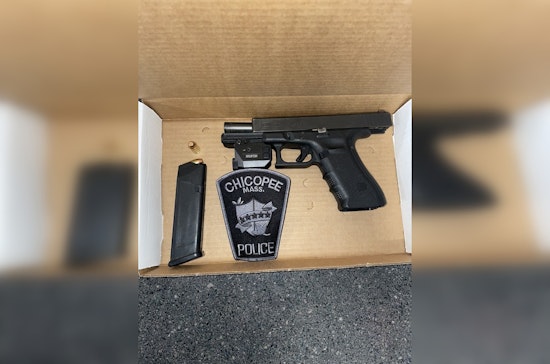 Chicopee Cops Uncover Stolen Firearms and Property in Suspicious Vehicle Investigation.