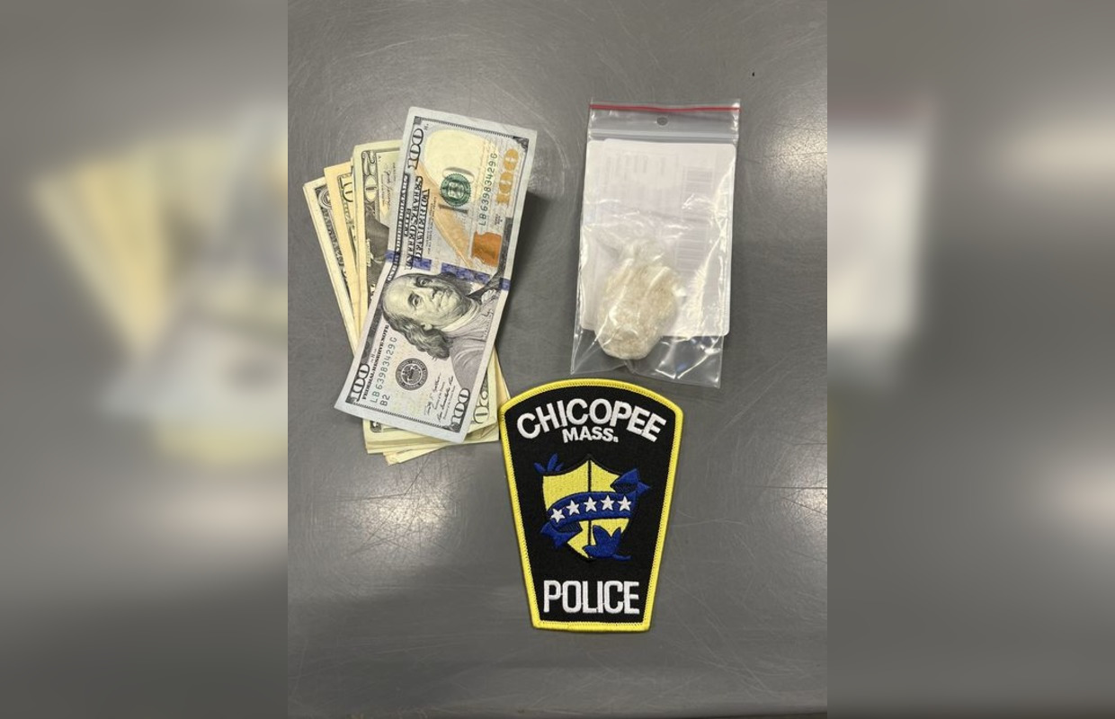 Chicopee Police Arrest Springfield Man On Drug Charges In Routine