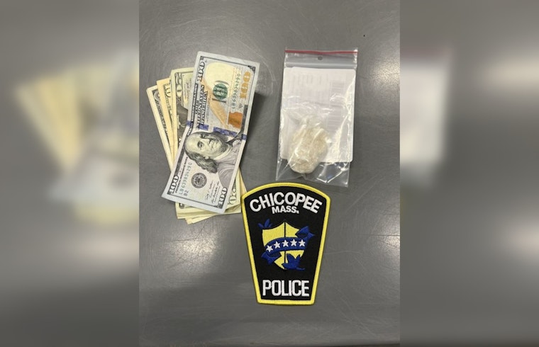 Chicopee Police Arrest Springfield Man on Drug Charges in Routine Traffic Stop 
