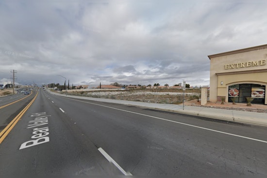 Unidentified Man Found Dead Amid Smoldering Victorville Shopfront Scene
