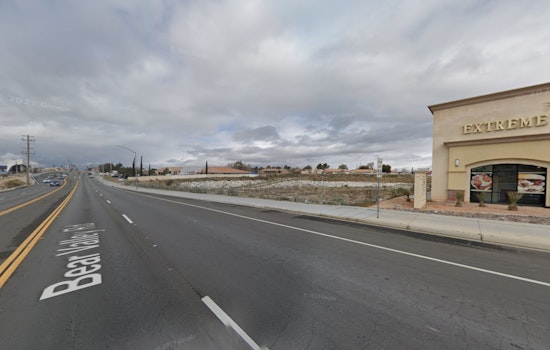 Unidentified Man Found Dead Amid Smoldering Victorville Shopfront Scene