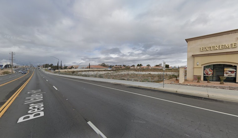 Unidentified Man Found Dead Amid Smoldering Victorville Shopfront Scene