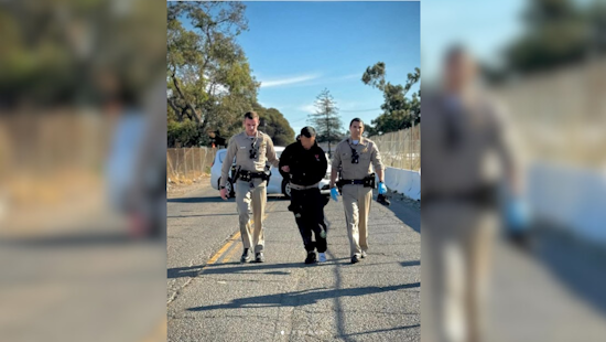 CHP Catches Murder Suspect in Electrifying Street Chase