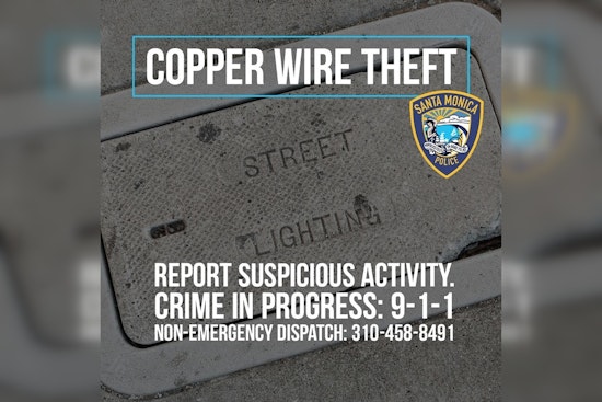 City of Santa Monica Enlists Community Help to Address Copper Wire Theft Crisis Amid Safety Risks and Municipal Strain