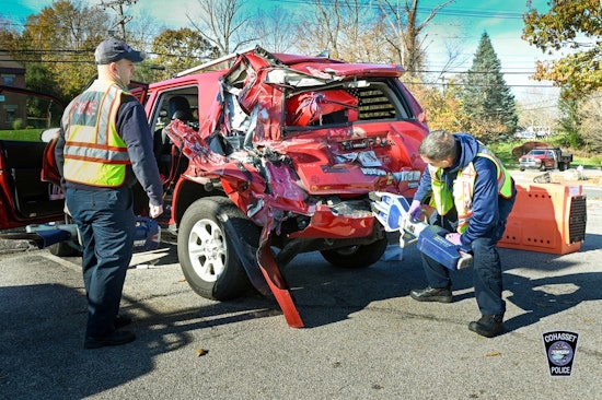 Cohasset Crash Chaos, Three-Vehicle Accident Closes Route 3A Amidst Injuries and Citations
