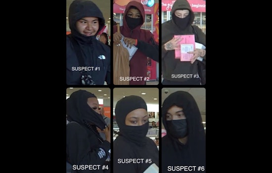 Colma Cops on the Hunt for 'Flashy Fashion' Bandits After $6K Heist, Suspects Seen Fleeing to San Francisco in Luxury Vehicles