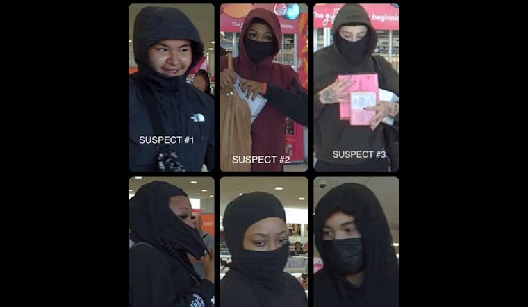 Colma Cops on the Hunt for 'Flashy Fashion' Bandits After $6K Heist, Suspects Seen Fleeing to San Francisco in Luxury Vehicles