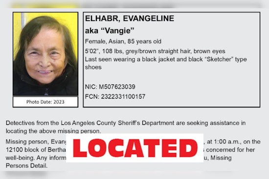 Community Unites to Locate Missing 85-Year-Old Woman in Los Angeles