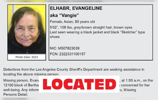 Community Unites to Locate Missing 85-Year-Old Woman in Los Angeles
