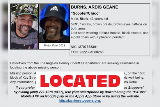 Compton Missing Person Case Cracked