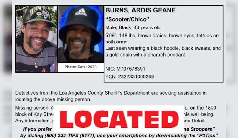 Compton Missing Person Case Cracked