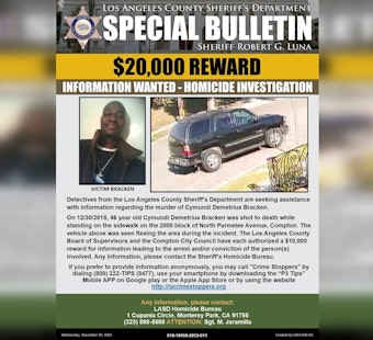 Compton is on a Quest for Justice, Offering a $20,000 Bounty for Cold Case Clues as the Community Seeks Closure in Bracken's 2018 Murder