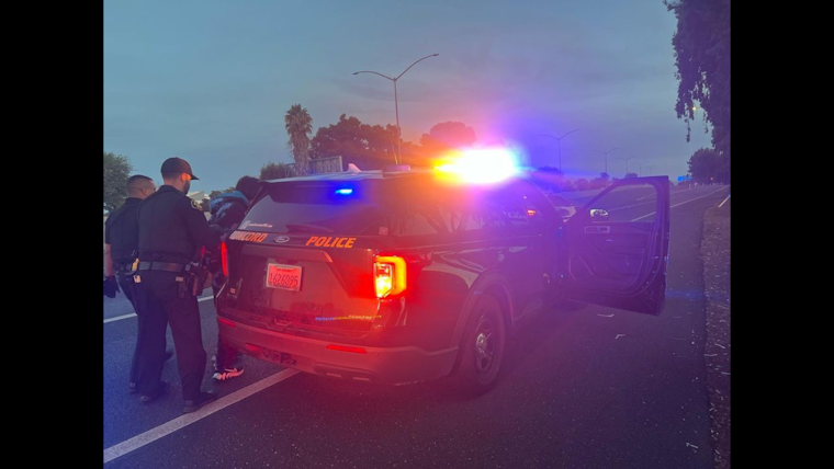 Concord Cops Clip Holiday Heist Heroics on Highway
