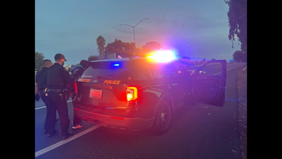 Concord Cops Clip Holiday Heist Heroics on Highway