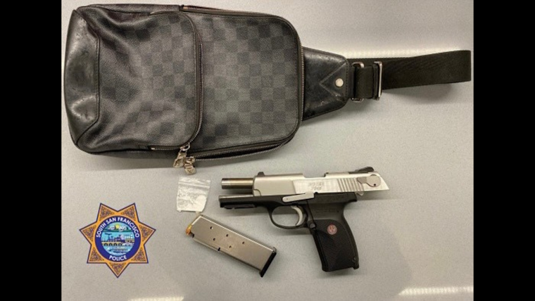Convicted Felon Busted in San Mateo County